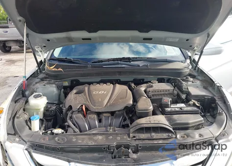 2013 Hyundai Sonata Se from USA, damaged, VIN 5NPEC4AC0DH659959